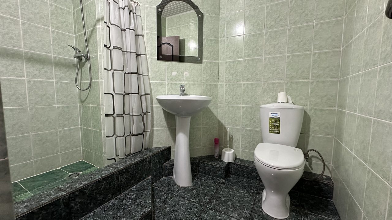 Двухместный (Комфорт, с 2-х спальной кроватью), Гостевой дом Алгор