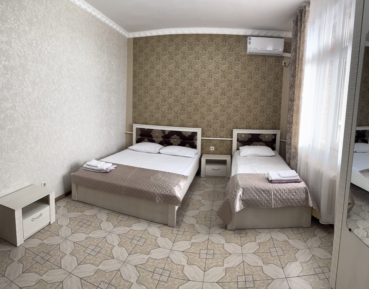 Трехместный (Комфорт), Гостевой дом Алгор