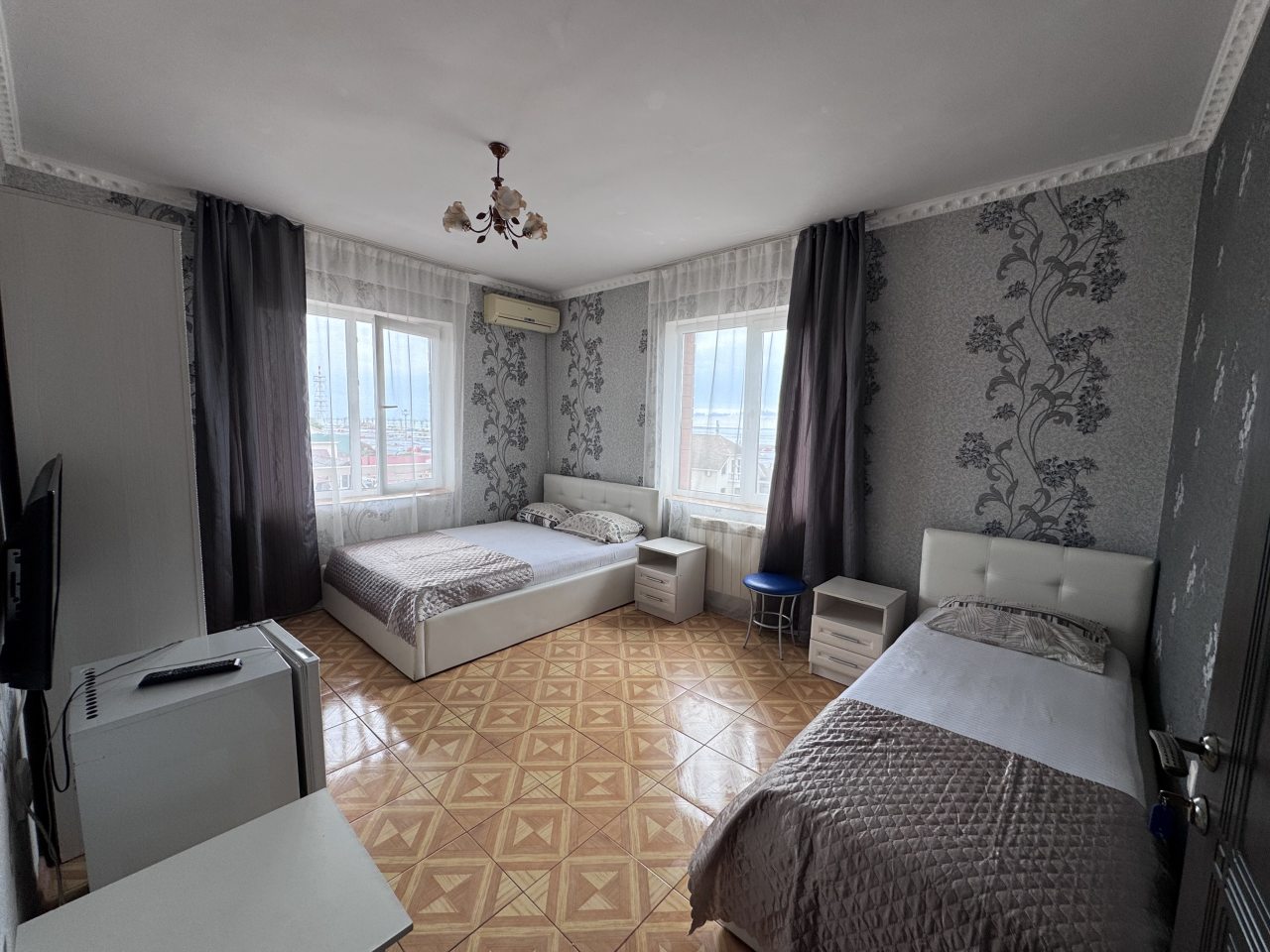 Трехместный (Комфорт), Гостевой дом Алгор