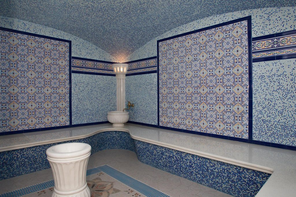 Турецкая баня, Гранд Отель Видгоф