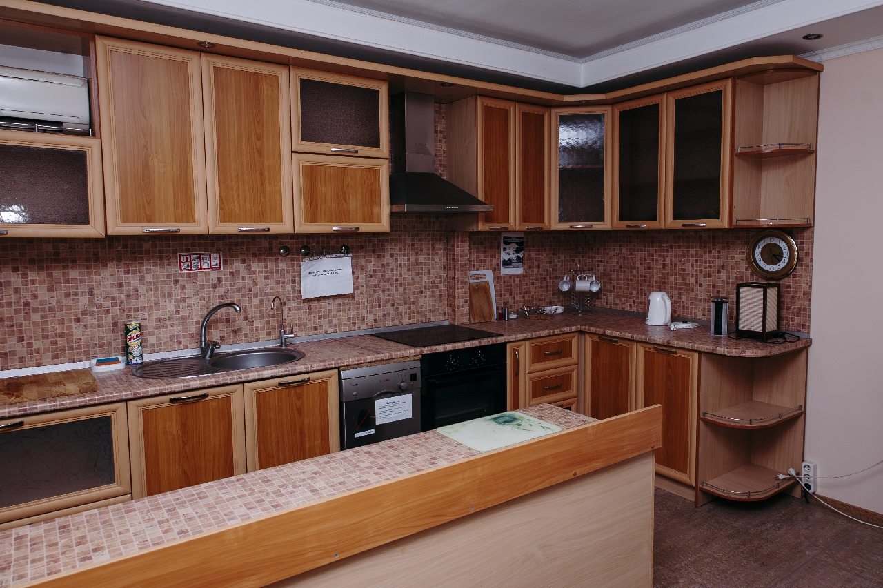 Апартаменты (Двухкомнатные с кухней) отеля Каравелла, Анапа