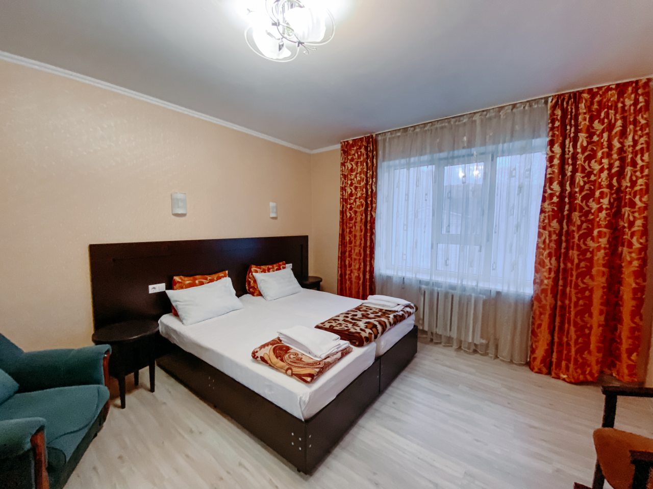 Семейный (Двухкомнатный номер), Отель Каравелла