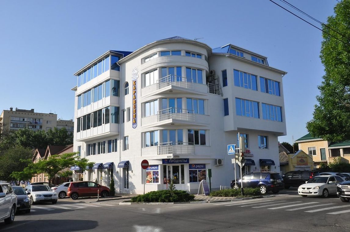 Отель Каравелла, Анапа