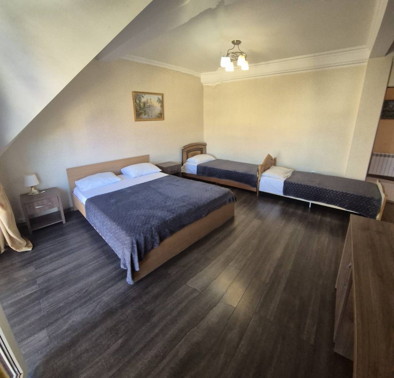 Четырехместный (Номер с балконом), Гостевой дом Алиса