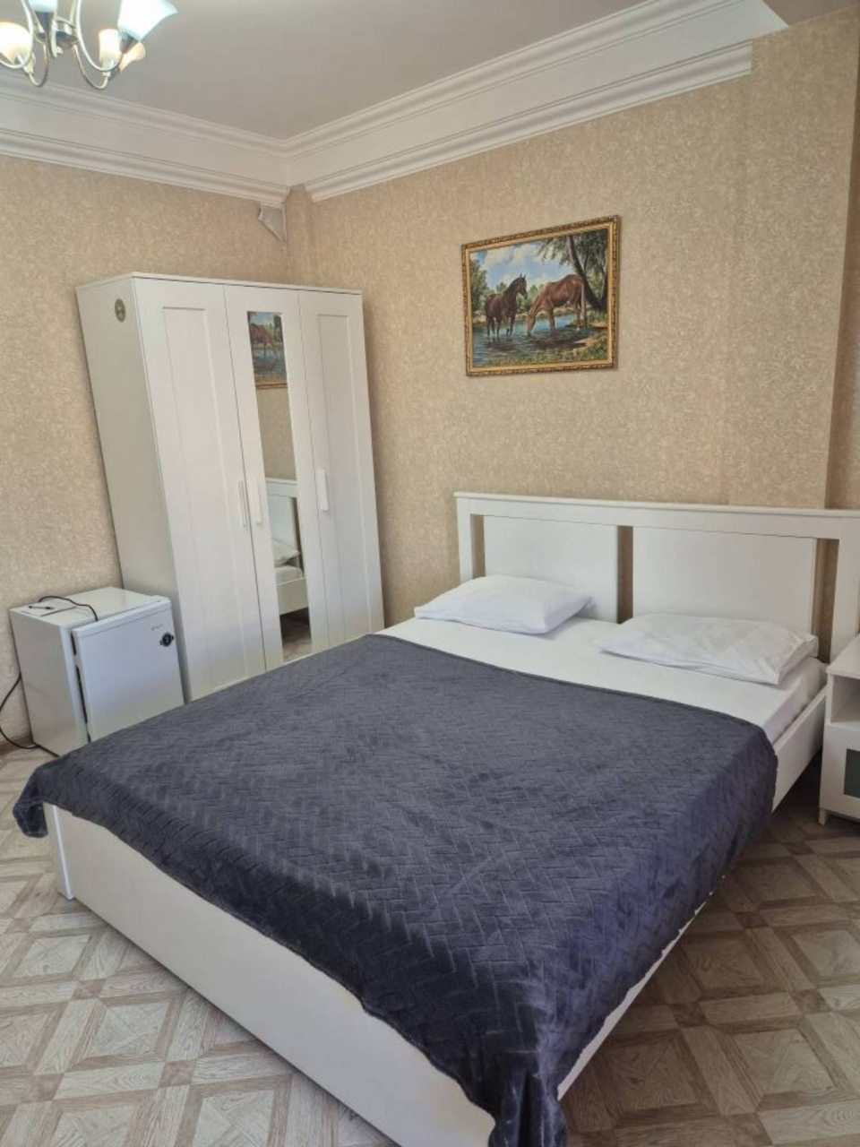 Двухместный (Комфорт с балконом), Гостевой дом Алиса