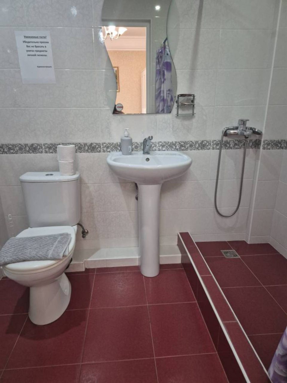 Двухместный (Комфорт с балконом), Гостевой дом Алиса