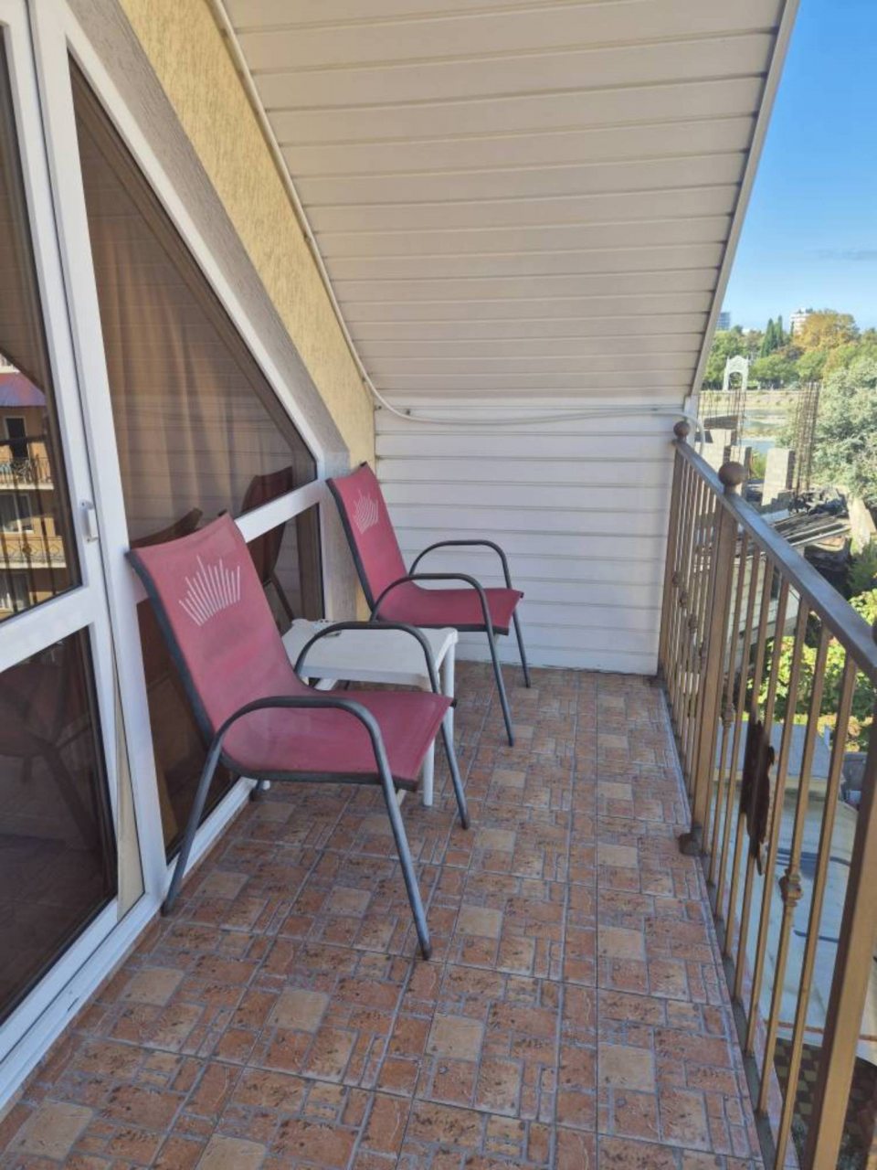 Двухместный (Комфорт с балконом), Гостевой дом Алиса