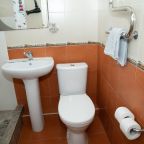 Трехместный (Номер "СТАНДАРТ" с двуспальной кроватью и балконом), Гостевой дом Алиса