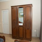 Трехместный (Номер "СТАНДАРТ" с двуспальной кроватью и балконом), Гостевой дом Алиса