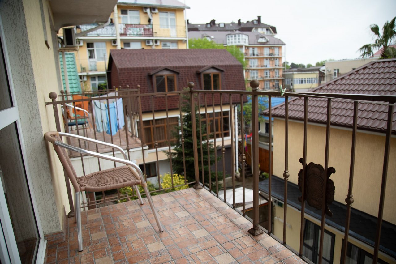 Четырехместный (Номер с балконом), Гостевой дом Алиса