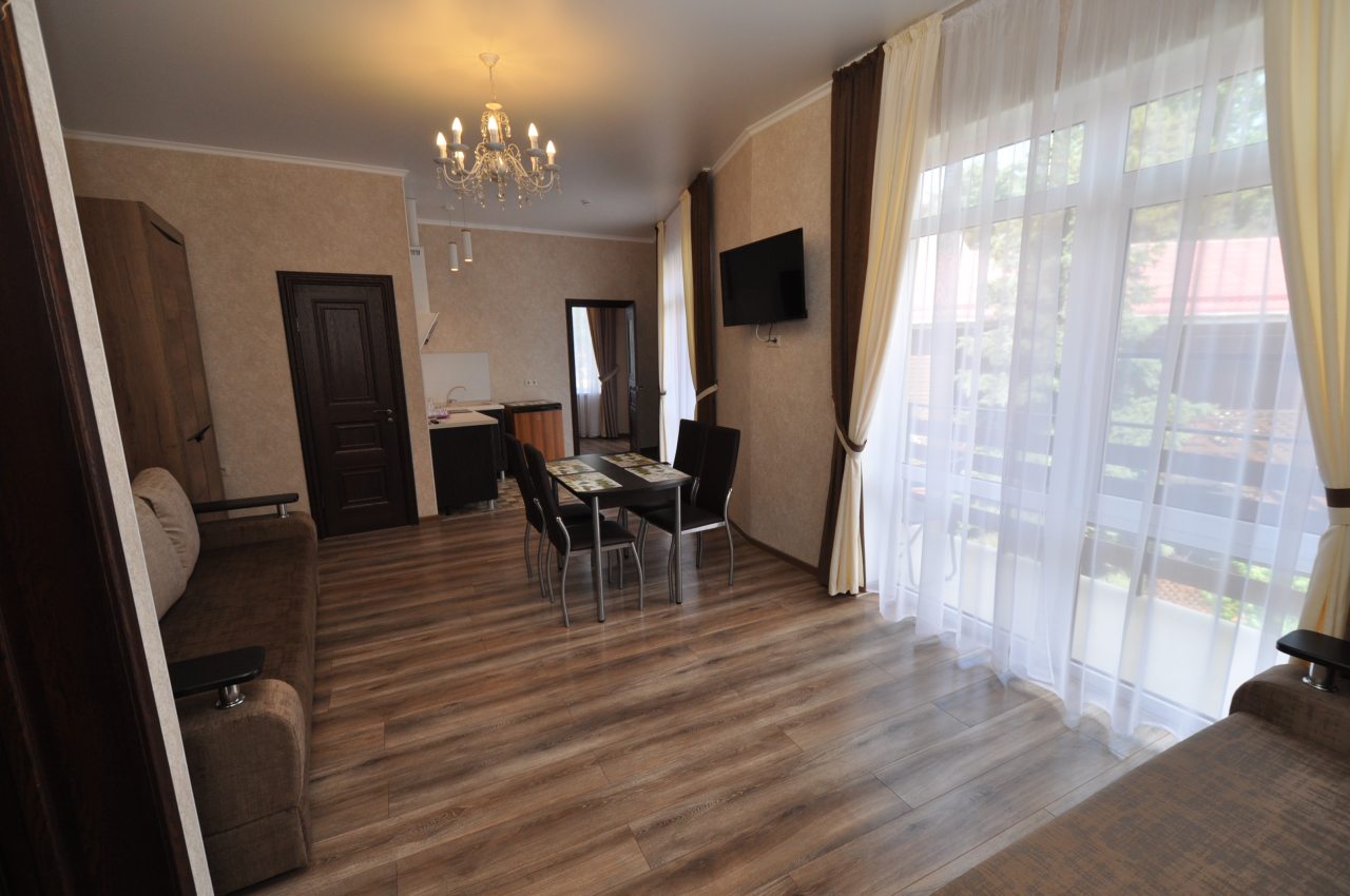 Апартаменты (Апартаменты), Пансионат Морские Рифы