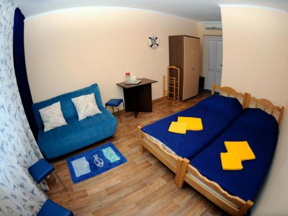 Фотография номера гостиницы Морские Рифы