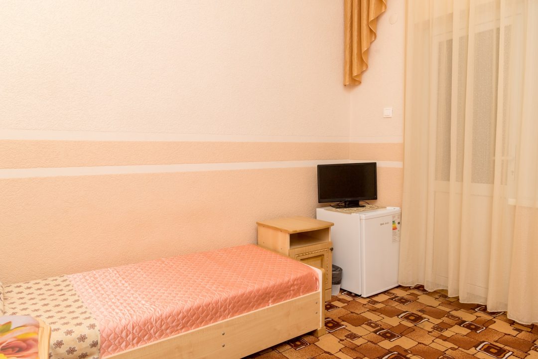 Одноместный (Одноместный номер эконом класса) гостевого дома Ника на Новороссийской, Анапа