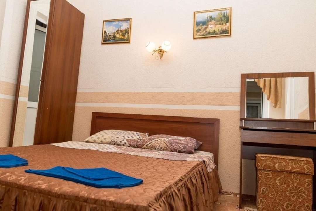 Двухместный (Стандартный двухместный номер с 1 кроватью или 2 отдельными кроватями) гостевого дома Ника на Новороссийской, Анапа