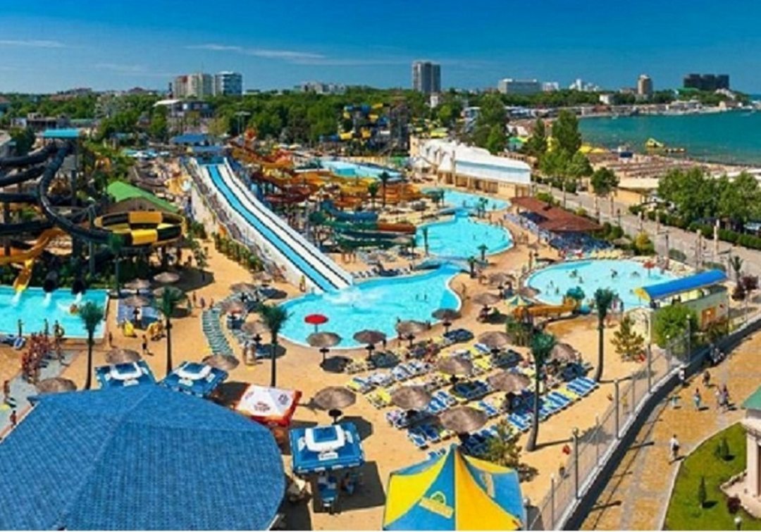 Анапа Витязево аквапарк золотой пляж