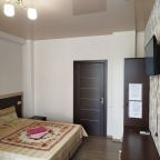 в номере: холодильник, телевизор, кондиционер, душ и туалет