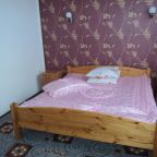 в номере: холодильник, телевизор, кондиционер, душ и туалет