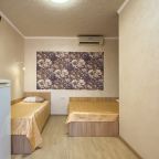 в номере: холодильник, телевизор, кондиционер, душ и туалет