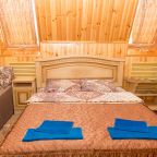 в номере: холодильник, телевизор, кондиционер, душ и туалет