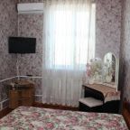 в номере: холодильник, телевизор, кондиционер, душ и туалет