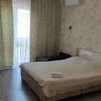 в номере: холодильник, телевизор, кондиционер, душ и туалет