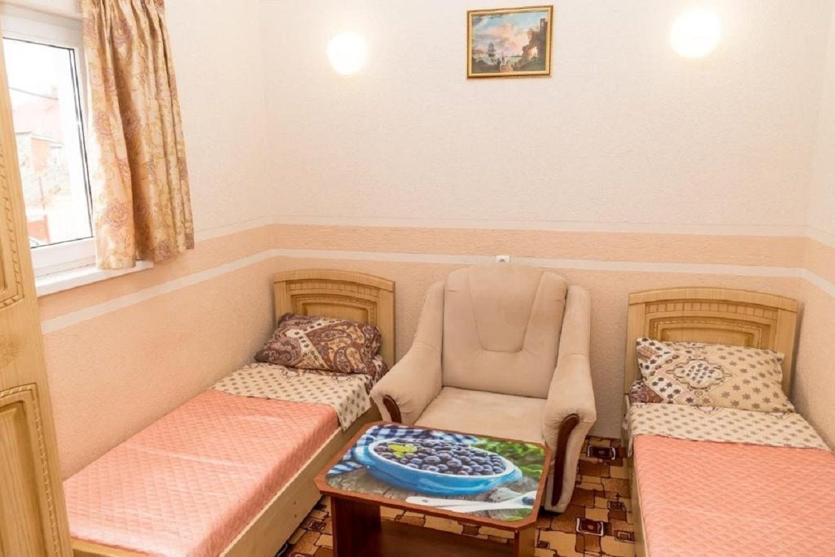 двухместный номер эконом класса