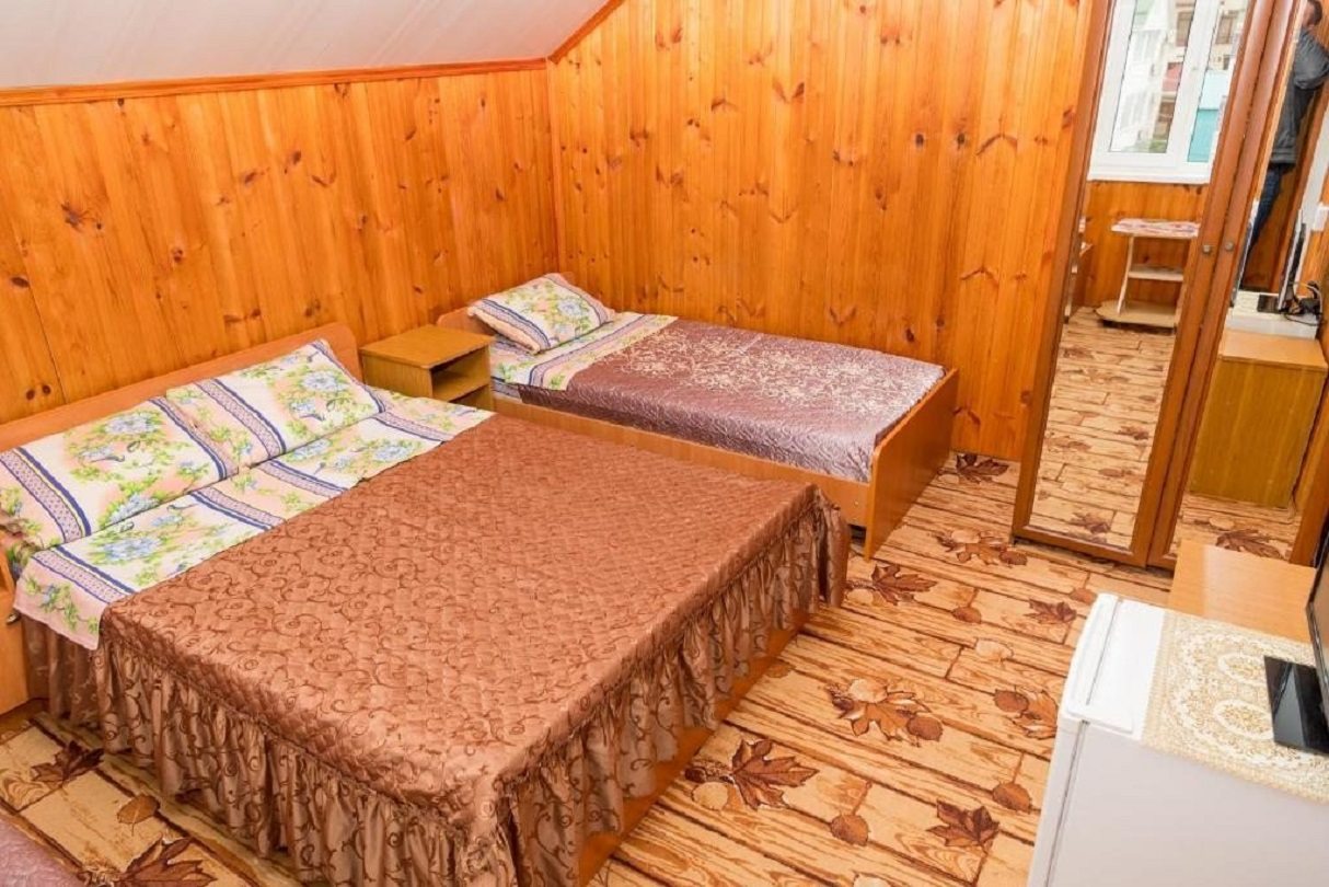 четырехместный номер эконом класса