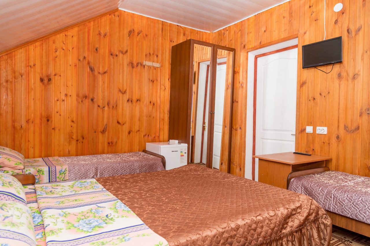 пятиместный номер эконом класса