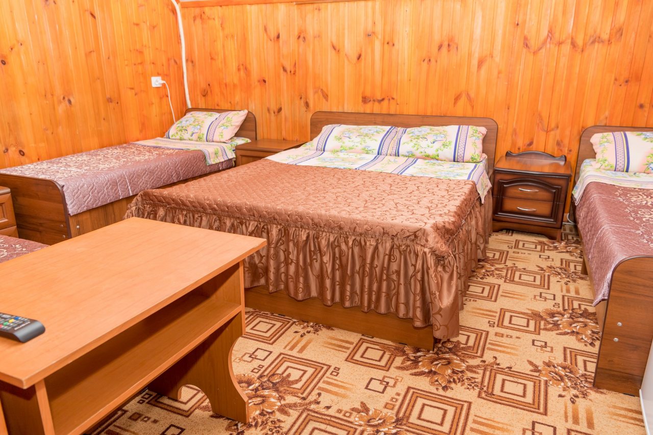 пятиместный номер эконом класса