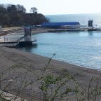 Галечный пляж