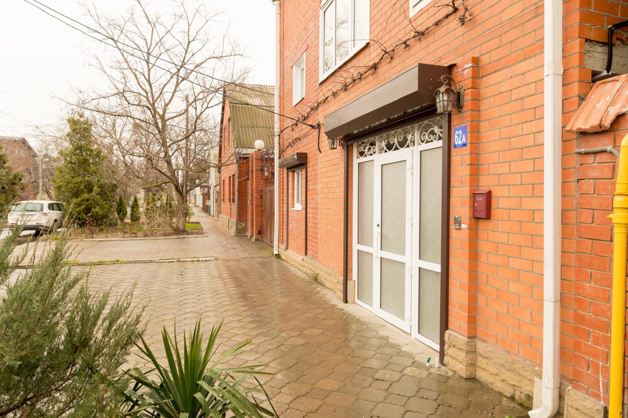 Автостоянка / Парковка, Гостевой дом Ника на Новороссийской