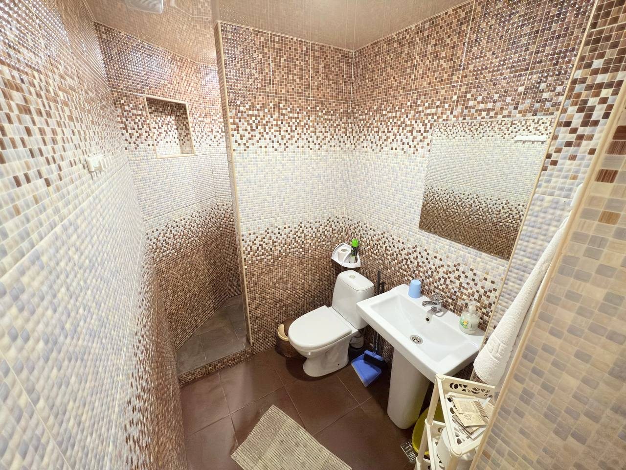 Апартаменты (Cтудия 3-х местная с террасой I корпус), Апартаменты ЖК Дом на Цветочной