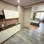 Апартаменты (Cтудия 4-х местная с балконом I корпус), Апартаменты ЖК Дом на Цветочной