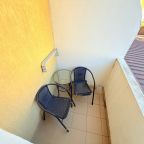 Апартаменты (Cтудия 3-х местная с балконом I корпус), Апартаменты ЖК Дом на Цветочной