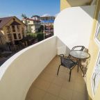 Апартаменты (З-х местный с балконом I корпус), Апартаменты ЖК Дом на Цветочной