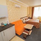 Апартаменты (З-х местный с балконом I корпус), Апартаменты ЖК Дом на Цветочной