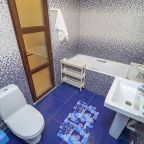 Ванная комната в апарт-отеле Близнецы, Адлер