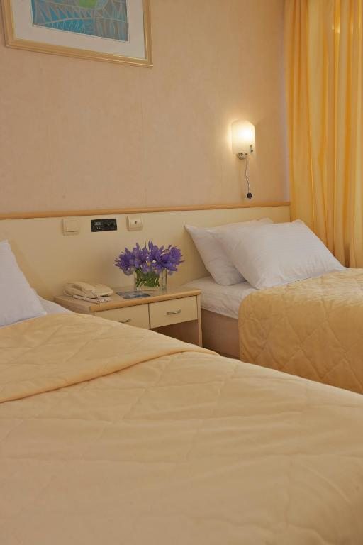 Двухместный (Стандартный двухместный номер с 2 отдельными кроватями) отеля Гранд Отель Жемчужина, Сочи