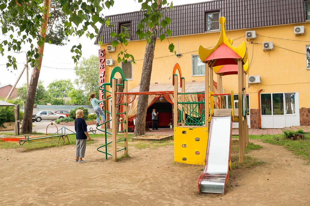 Детская площадка, Парк-Отель Паустовский