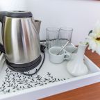 Двухместный (Стандарт двухместный с одной двуспальной кроватью, с террасой), Гостевой дом Южный