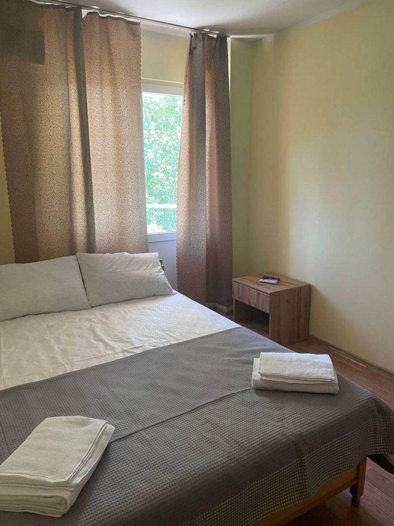 Двухместный (Стандрт с двуспальной кроватью) гостиницы Астра, Анапа