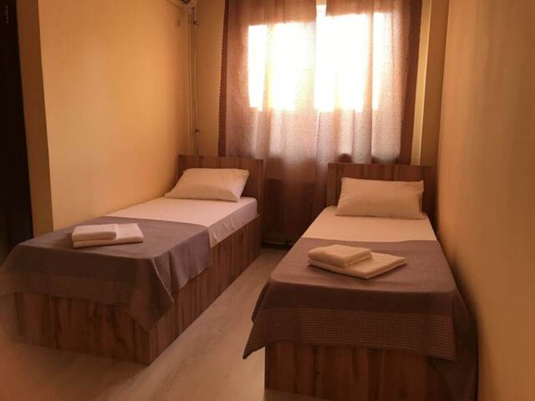 Двухместный (Стандарт с двумя односпальными кроватями) гостиницы Астра, Анапа
