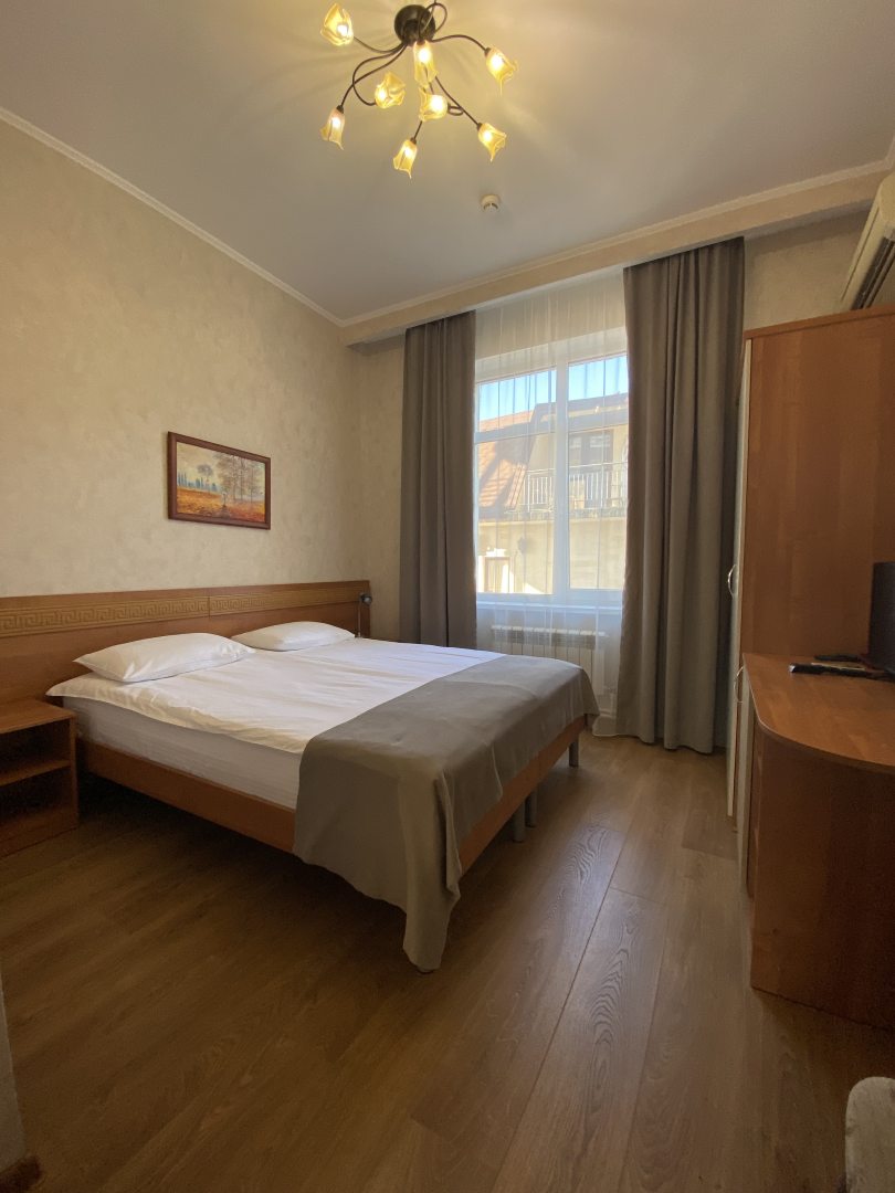 Двухместный (Стандарт, С 1 кроватью или 2 отдельными кроватями) отеля Богородск, Адлер