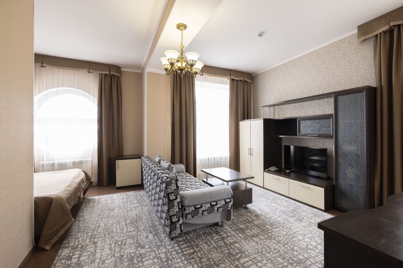 De Luxe (С видом на море и балконом), Отель Богородск