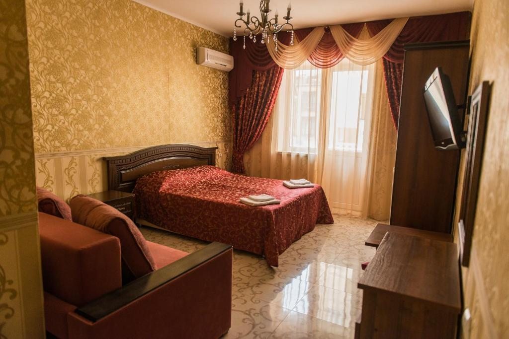 Двухместный (Двухместный номер с 1 кроватью или 2 отдельными кроватями) гостевого дома Иованна, Дивноморское