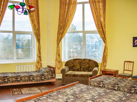 Фотография номера пансионата Магадан