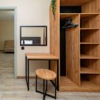 Четырехместный (Стандартный номер с балконом), Отель Татьяна