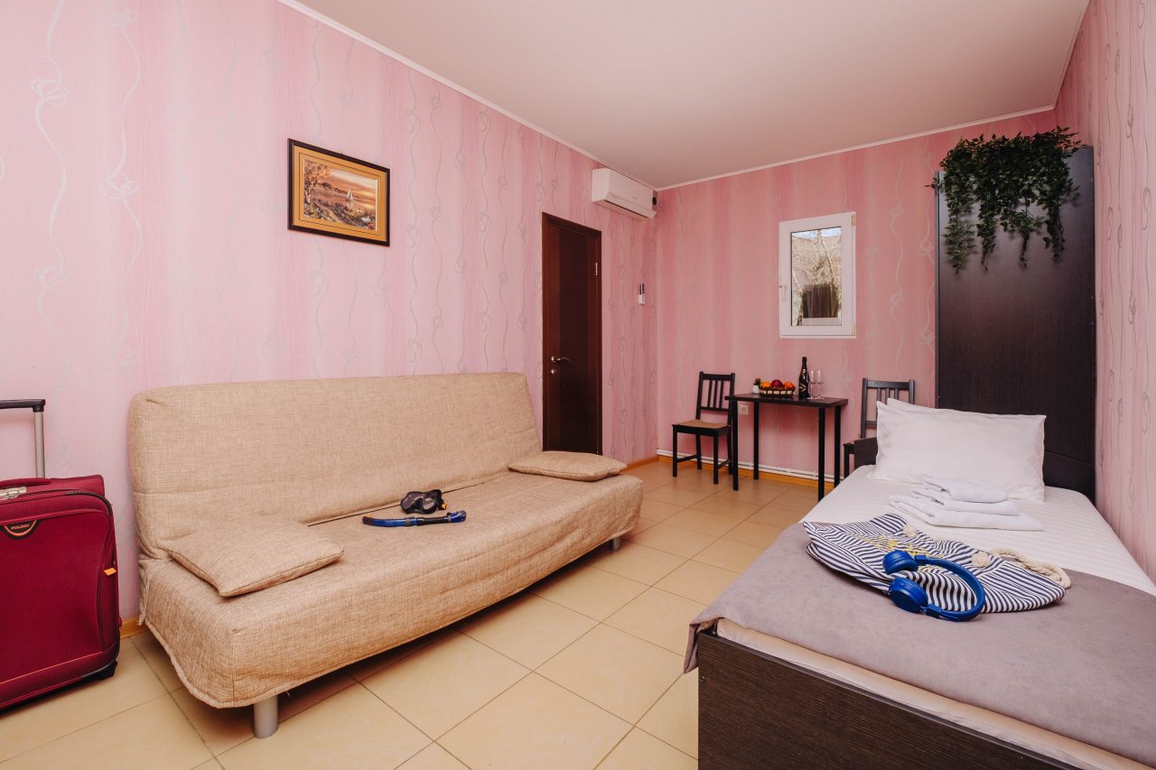 Трехместный (Стандартный номер), Отель Татьяна