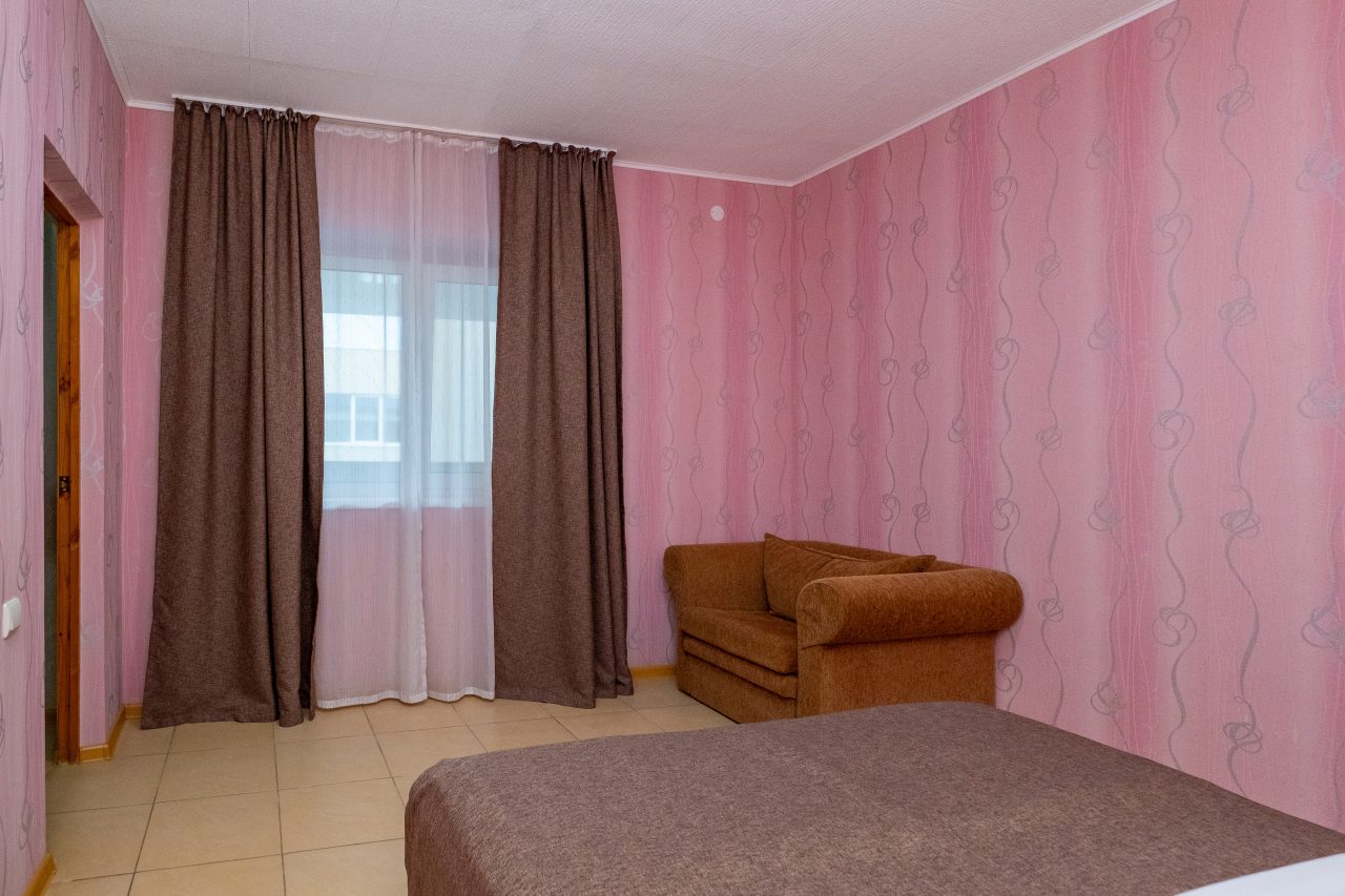 Трехместный (Стандартный номер), Отель Татьяна