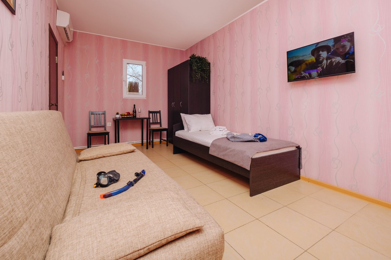 Трехместный (Стандартный номер), Отель Татьяна